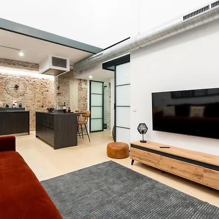 High Ceiling Gem In Heart Of Historic District Apartment
