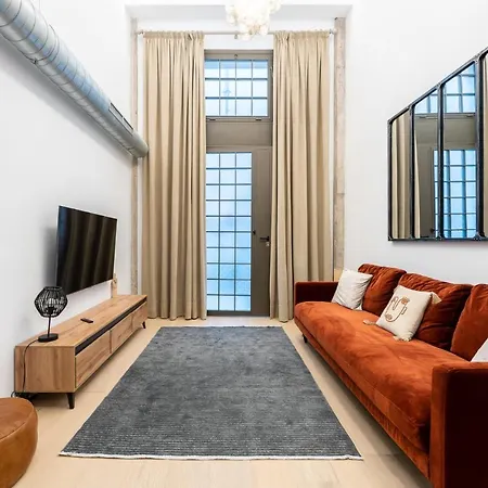 Apartment High Ceiling Gem In Heart Of Historic District Malaga